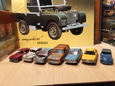 LOT DINKY TOYS POUR PIÈCES OU RESTAURATION R16 RANGE ROVER BMW