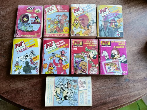 Lot pif poche 258 - n°, 297