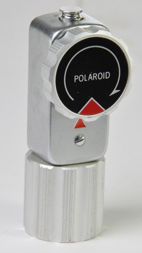 Polaroid mechanical self timer - self,