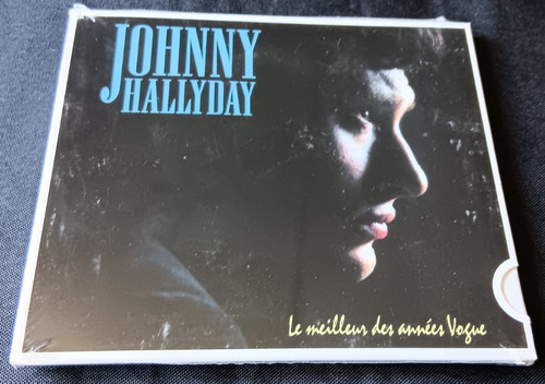 Johnny hallyday digipack - digipack,