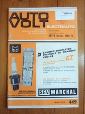 2000 TC Revue Technique Electronic Auto Volt Rover