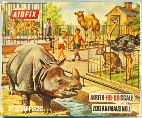 Airfix s24 animaux du - animaux,