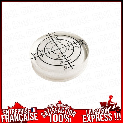 Niveau bulle 7mm blanc - niveau,