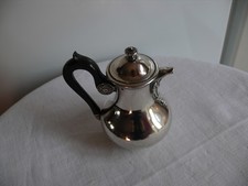 Verseuse en argent massif poinçon Minerve XIX silver