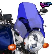 PUIG SAUTE VENT NAKED POUR HONDA CB600F HORNET 98-02 BLEU