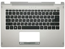 Acer Rotation SP314-54N Repose-Main Housse Clavier Hongrois Noir Rétroéclairé