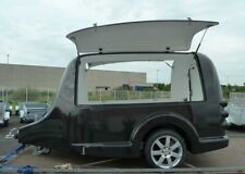 Remorque polyester fermée