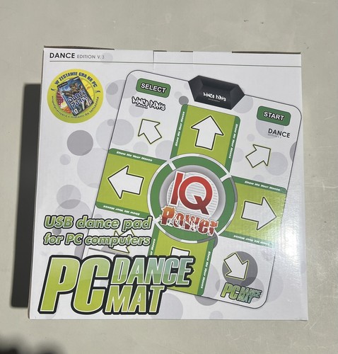 Tapis danse usb - pc, iq