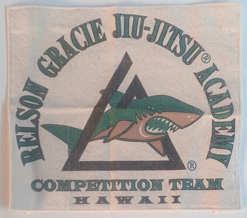 Rare relson gracie competition - rare,