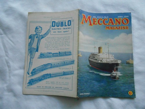 Meccano magazine april - meccano, magazine-april,1948