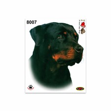 Autocollants Rottweiler 14 X