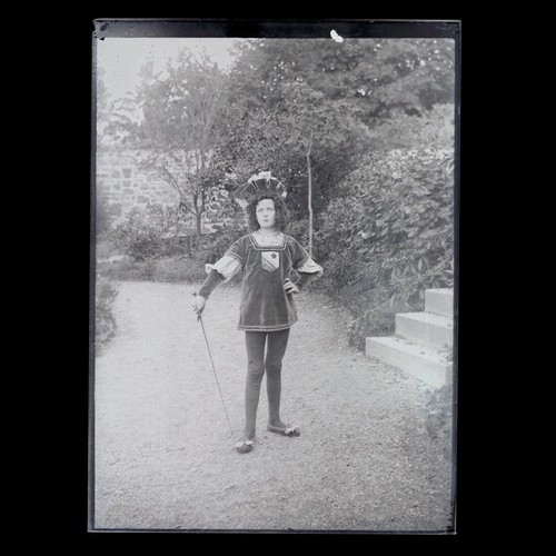 Négatif ancienne - x,