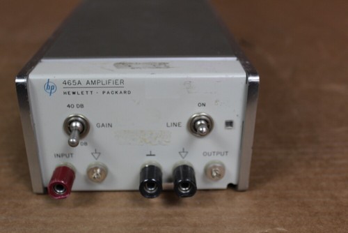 Agilent 465a amplifier - amplifier, /