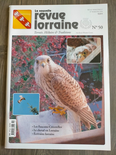 Nouvelle revue lorraine - la,