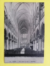 cpa publicitaire 1900 PARIS La NEF NOTRE-DAME Néo Laxatif CHAPOTOT Dragée d'Iode