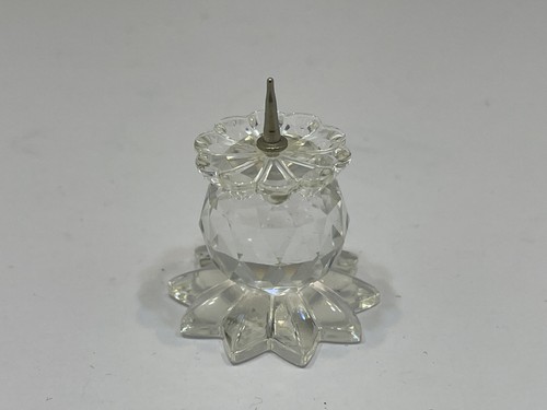 Figurine swarovski bougeoir - figurine,