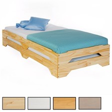 Lot de 2 lits superposables