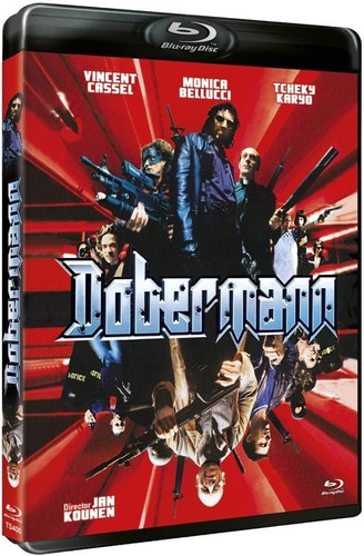 Dobermann blu ray - dobermann,