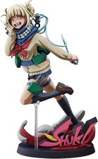 Bellfine My Hero Academia Himiko Toga 2D Ver. Figurine PVC peinte Japon à l'é...