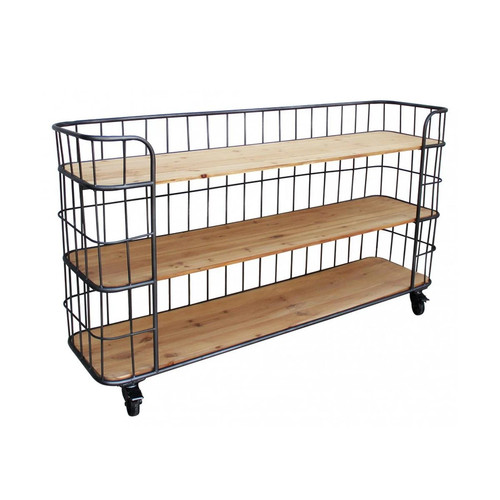 étagère mobile niveaux - Étagère, 3
