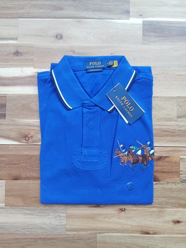 Polo ralph lauren bleu - lauren, triple