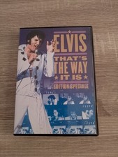 ELVIS PRESLEY - DVD - ELVIS : THAT'S THE WAY IT IS - EDITION SPECIALE