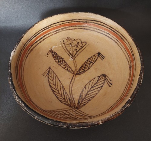 Plat afrique nord poterie - plat,