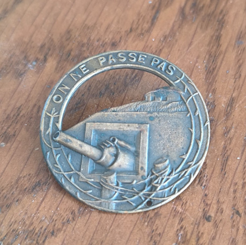 Insigne 36mm ligne maginot - insigne,