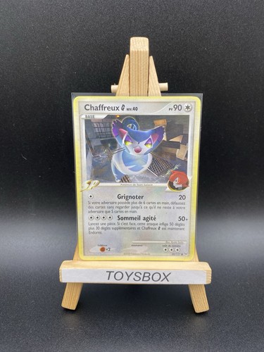 Carte pokémon chaffreux - carte, sp