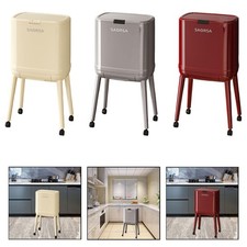 Poubelle de grande capacité 16 L pour commode, cuisine, maison