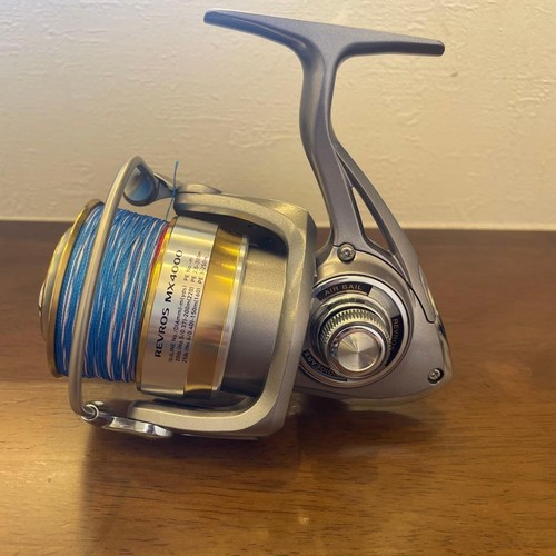 Moulinet tournant daiwa revos - moulinet,