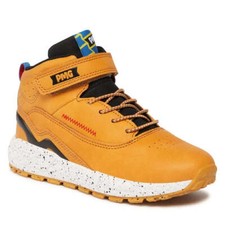 Primigi Enfant 4956311 Chaussures Sneakers Bottines Avec Velcro Jaune