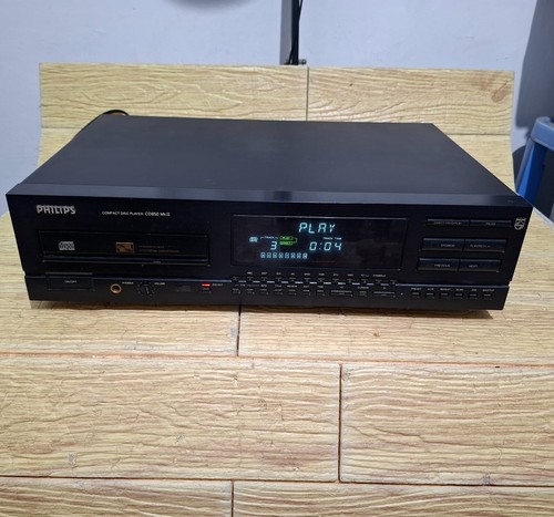 Philips cd850 mkii player - mkii, cd