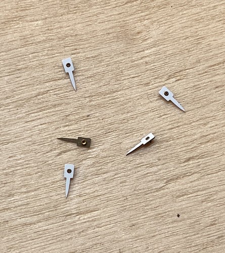New petite aiguille - new,
