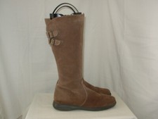 NOTHING ELSE Bottes Femme Daim marron P.38