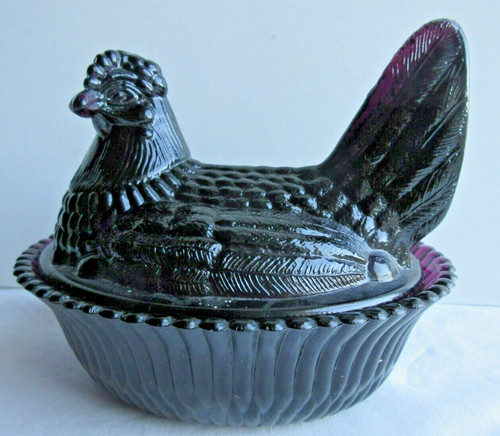 Bonbonnière sucrier poule - bonbonnière,,