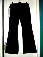 FREEMAN T.PORTER:JEANS NOIR FEMME TAILLE 30-FR.40 NEUF AVEC ETIQUETTE.
