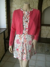 Superbe ensemble Jeune-fille robe Little Miss Captain XS et cardigan assorti !