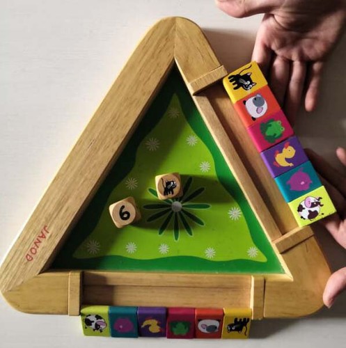 Jeu enfant janod bois - jeu,