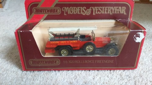 Matchbox models yesteryear - models, of
