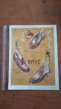 PUBLICITE ANCIENNE PUB ADVERT - CHAUSSURES UNIC - DOS BENDIX MACHINE A LAVER