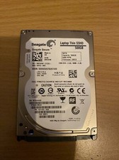 SEAGATE Laptop THIN SSHD "Disque dur 500Go - 5400RPM - 64Mo (ST500LM020)"