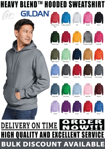Gildan mélange lourd - gildan, sweat