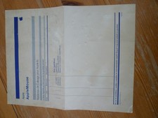 bordereau de colisage pour