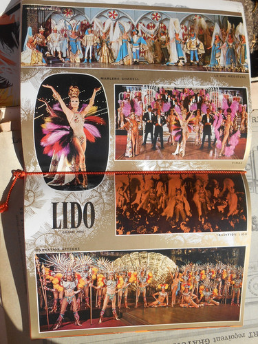 Programme ancien lido - programme,