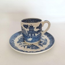 Soucoupe tasse demitasse