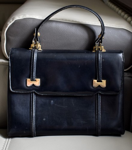 Sac main cuir - sac, à