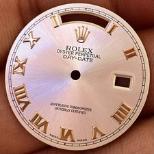 Rolex Roman Pink Dial For