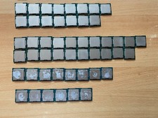 🔳 Lot 50 x Processeurs CPU