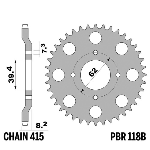 Lem lx2 1998 - 50, pignon